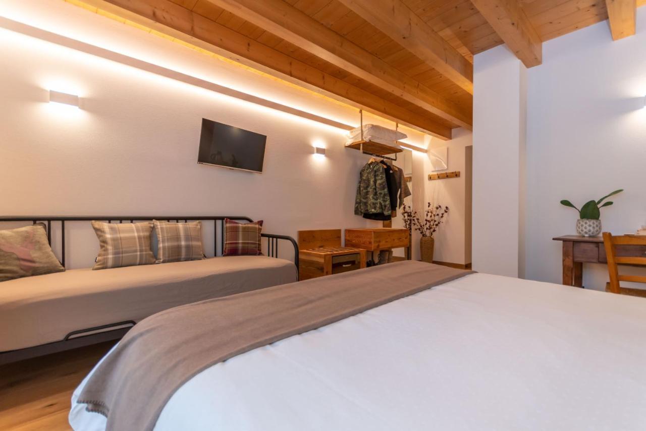 B&B El Lares - B&B L'Avez Canale dʼAgordo 外观 照片