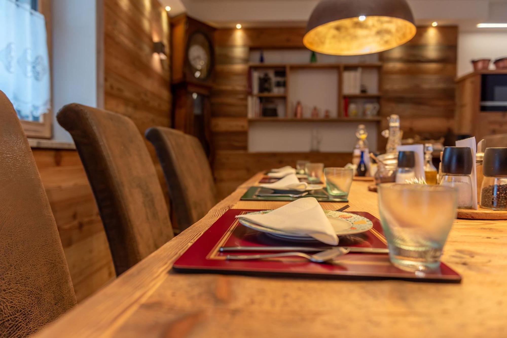 B&B El Lares - B&B L'Avez Canale dʼAgordo 外观 照片