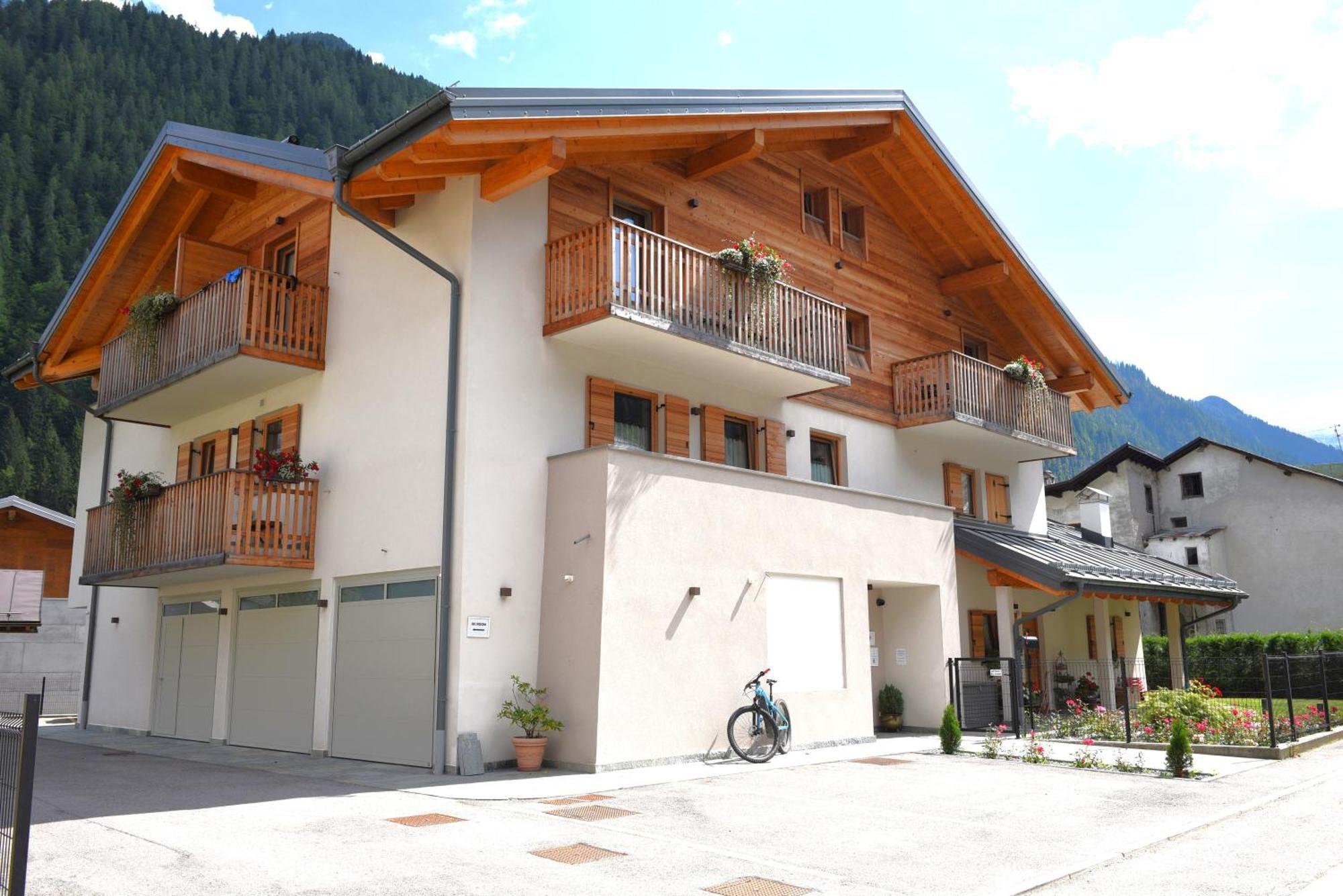 B&B El Lares - B&B L'Avez Canale dʼAgordo 外观 照片